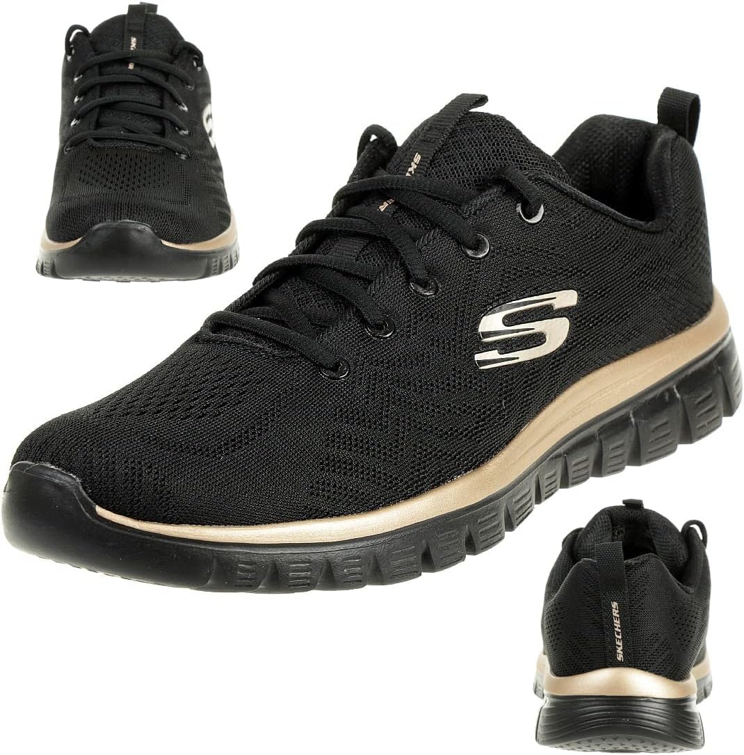 Skechers Graceful Get Connected, Zapatillas Mujer