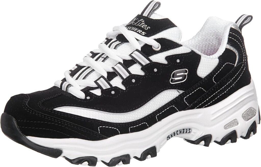 Skechers D'lites Dream Bright, Tenis de Moda Mujer