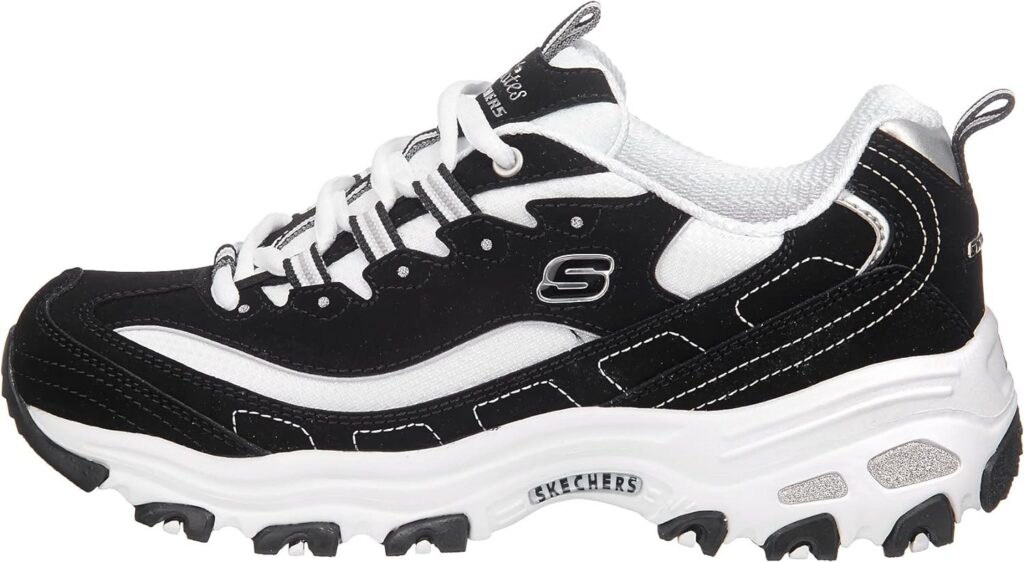 Skechers D'lites Dream Bright, Tenis de Moda Mujer